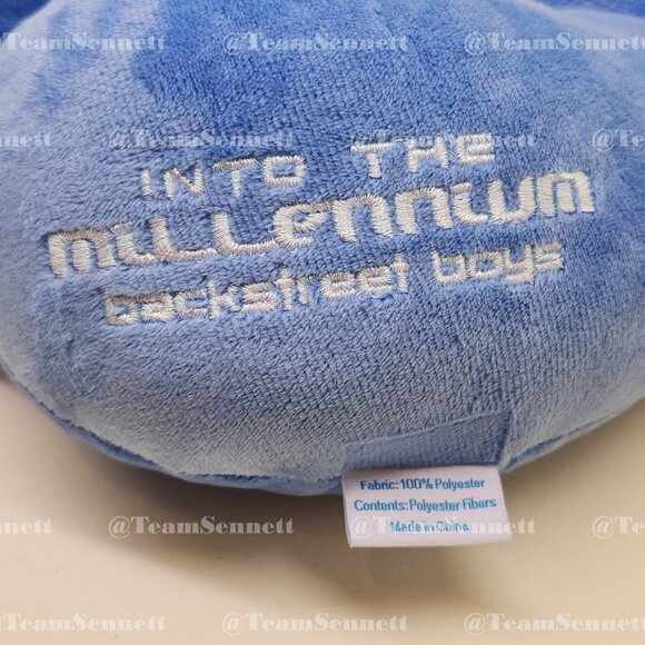 Backstreet Boys Neck Pillow // Into the Millennium Sphere Las Vegas 2025 - Picture 3 of 6